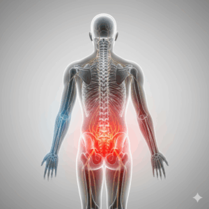 Leia mais sobre o artigo Nervo na coluna: localização e função