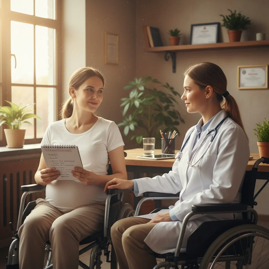 No momento, você está visualizando Cuidados na Gravidez com Lesão Medular